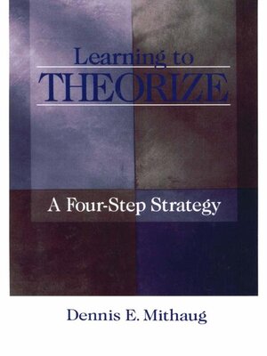 cover image of Learning to Theorize